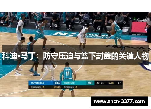 科迪·马丁:防守压迫与篮下封盖的关键人物 科迪·马丁:防守压迫与篮下封盖的关键人物