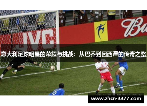 意大利足球明星的荣耀与挑战：从巴乔到因西涅的传奇之路