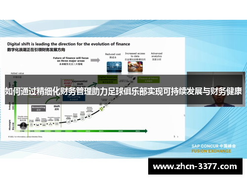 如何通过精细化财务管理助力足球俱乐部实现可持续发展与财务健康 如何通过精细化财务管理助力足球俱乐部实现可持续发展与财务健康