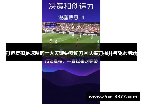 打造虚拟足球队的十大关键要素助力团队实力提升与战术创新